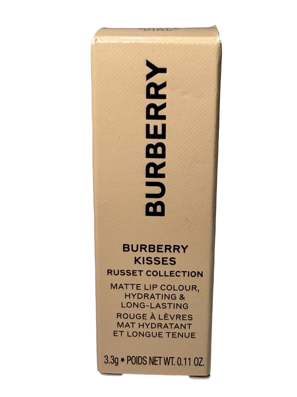 Burberry Matte Lip Colour